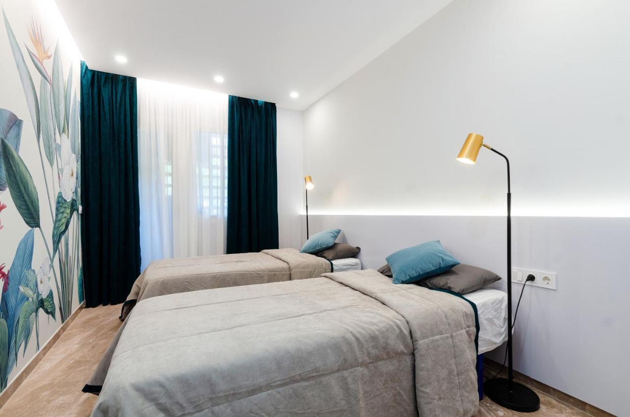 Luxury Blue Coast Seaside Retreat Marbella Lejlighed Eksteriør billede