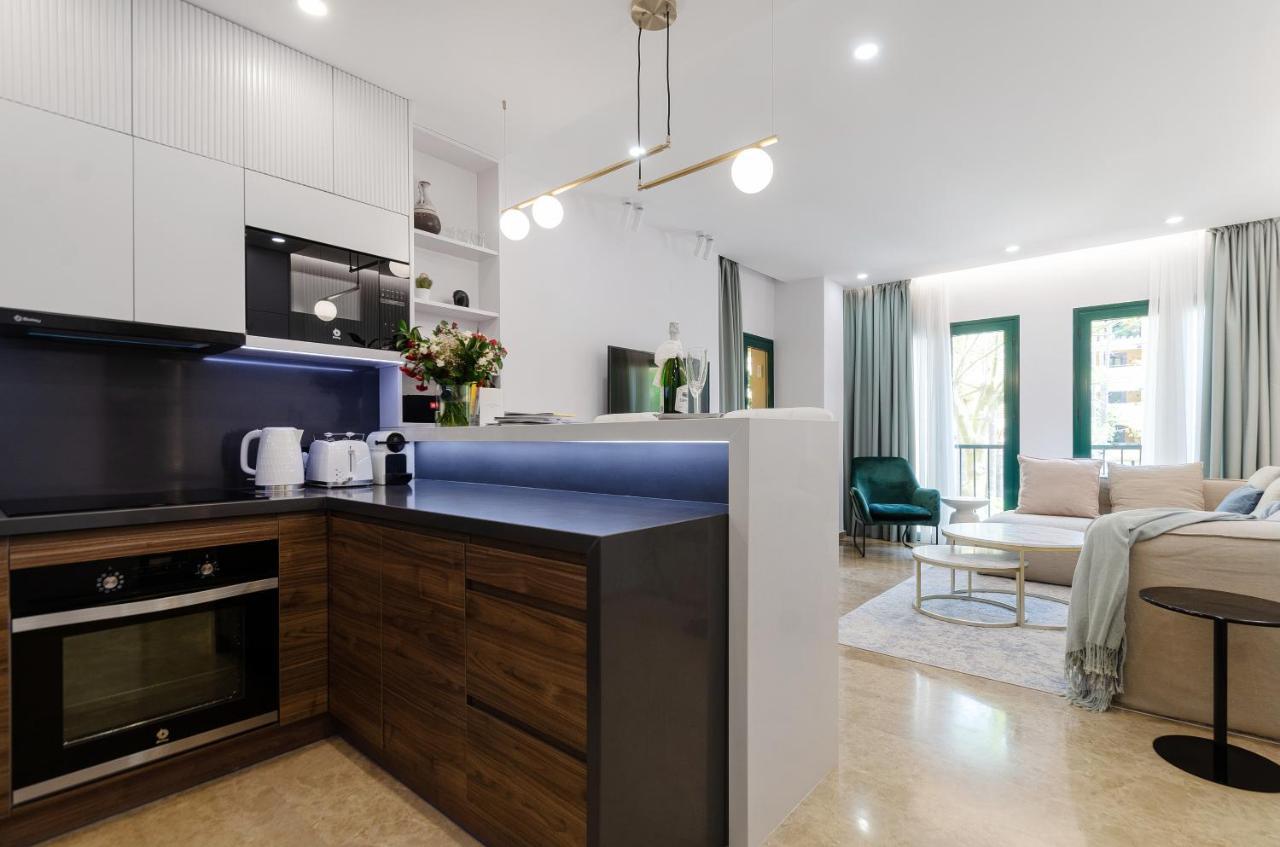 Luxury Blue Coast Seaside Retreat Marbella Lejlighed Eksteriør billede