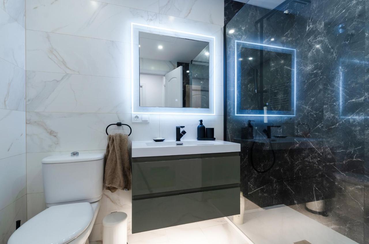 Luxury Blue Coast Seaside Retreat Marbella Lejlighed Eksteriør billede