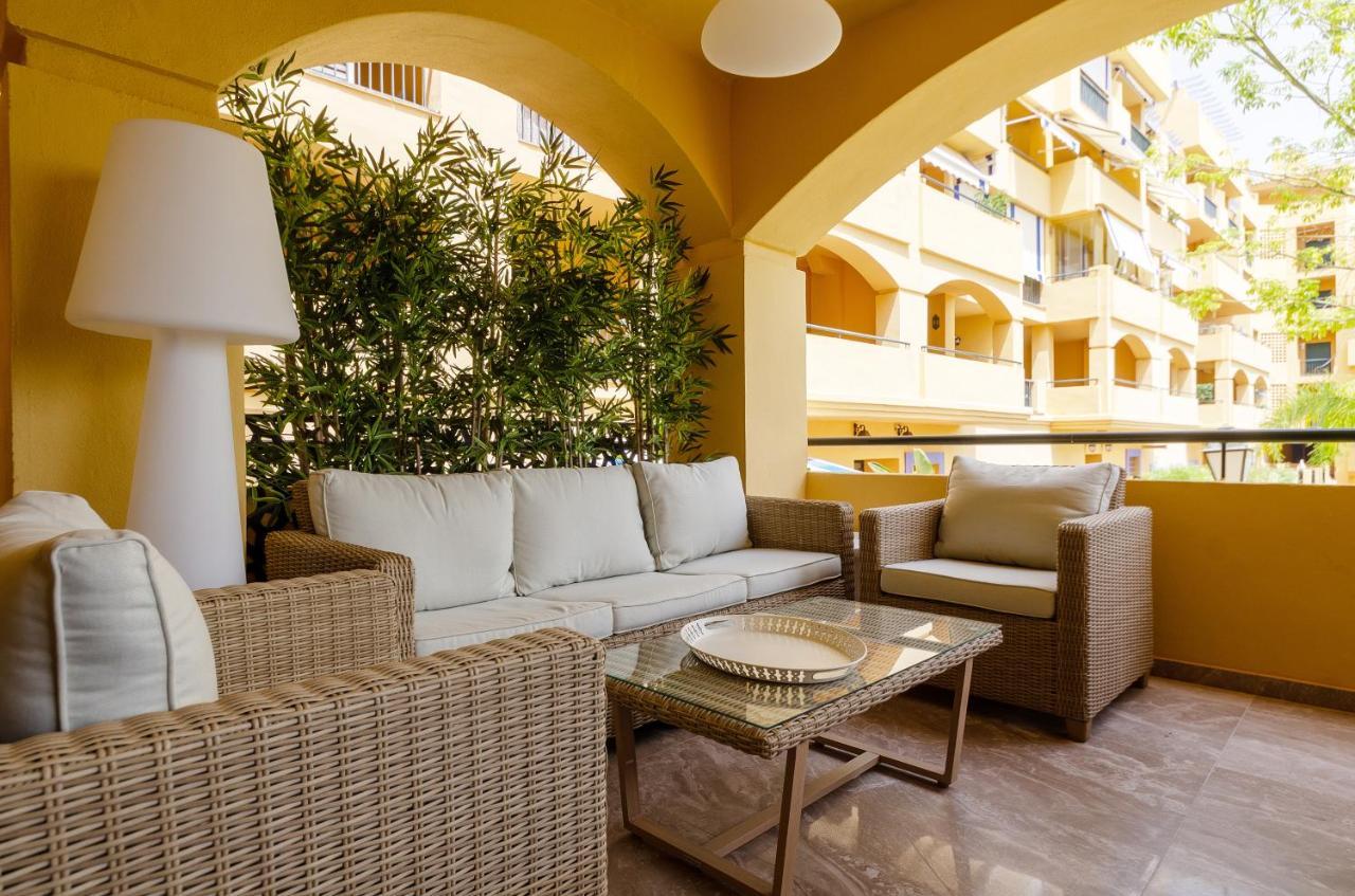 Luxury Blue Coast Seaside Retreat Marbella Lejlighed Eksteriør billede