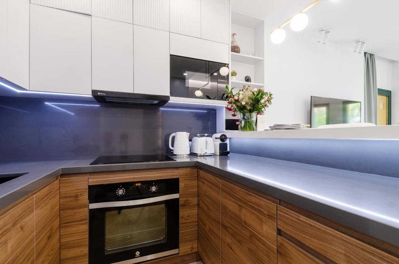 Luxury Blue Coast Seaside Retreat Marbella Lejlighed Eksteriør billede