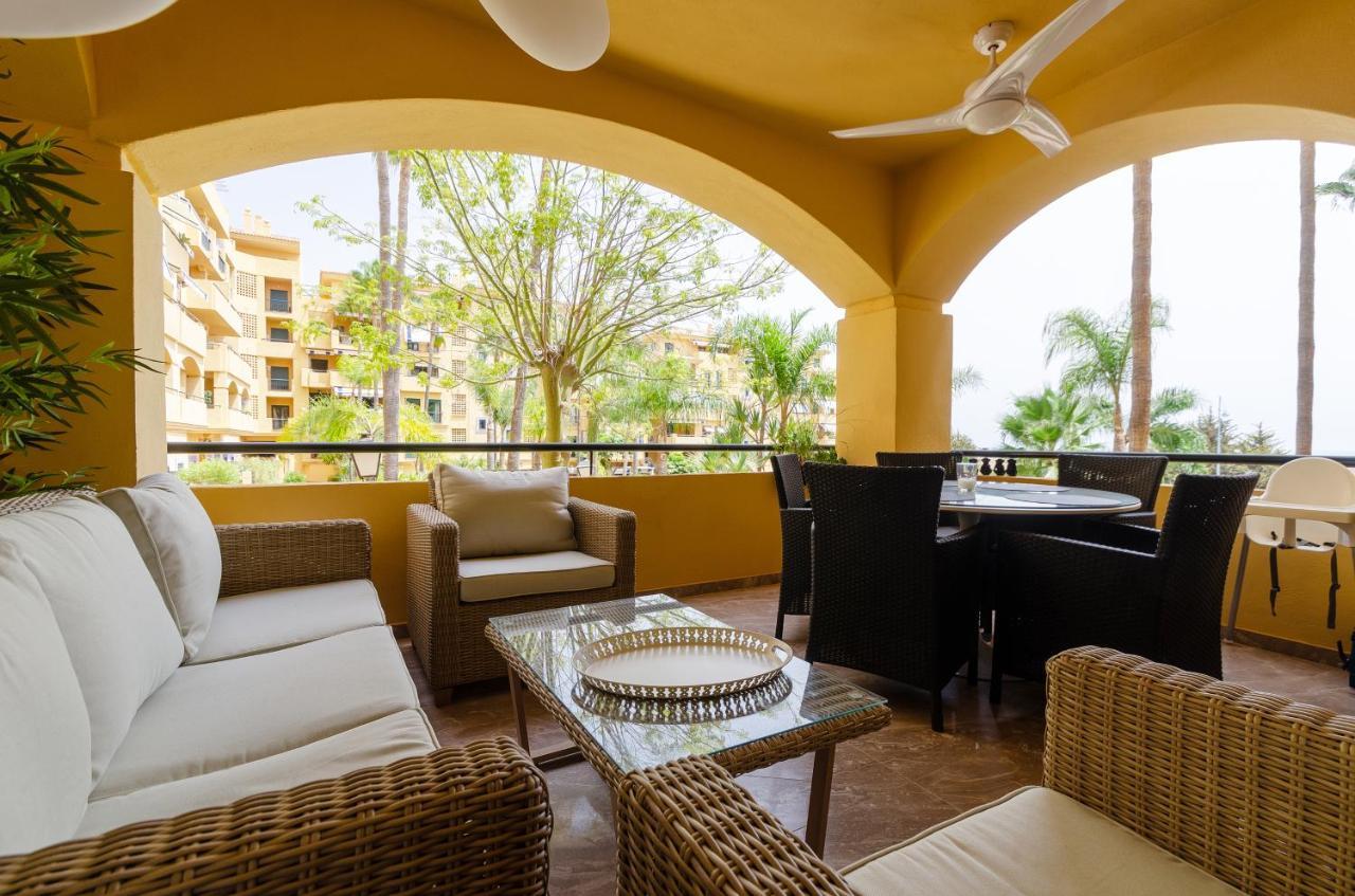 Luxury Blue Coast Seaside Retreat Marbella Lejlighed Eksteriør billede