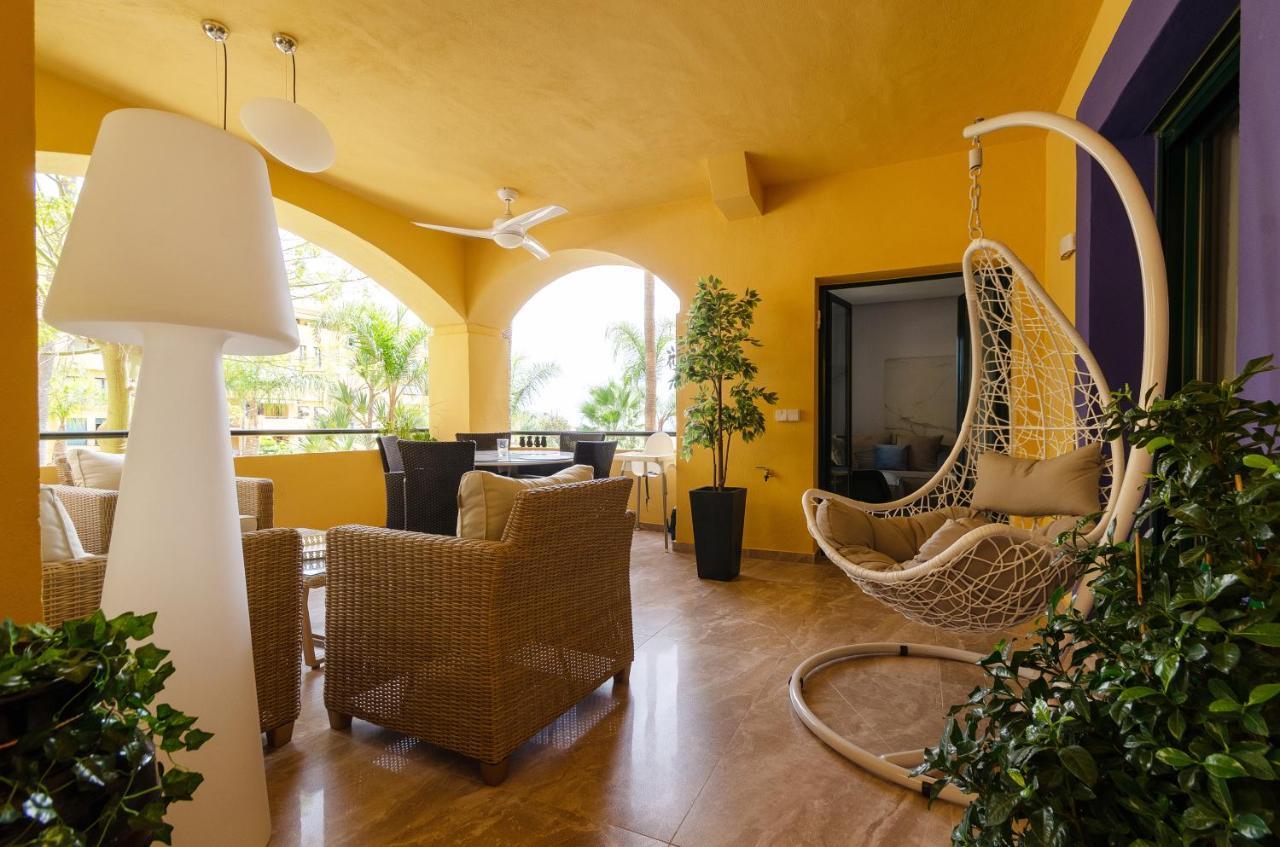 Luxury Blue Coast Seaside Retreat Marbella Lejlighed Eksteriør billede