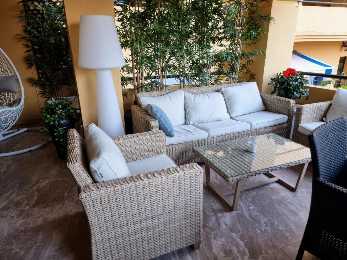 Luxury Blue Coast Seaside Retreat Marbella Lejlighed Eksteriør billede