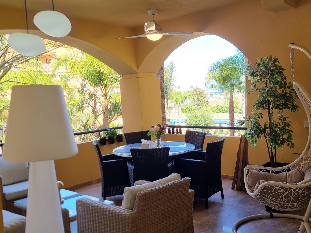 Luxury Blue Coast Seaside Retreat Marbella Lejlighed Eksteriør billede