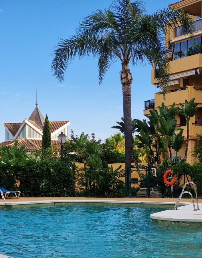 Luxury Blue Coast Seaside Retreat Marbella Lejlighed Eksteriør billede