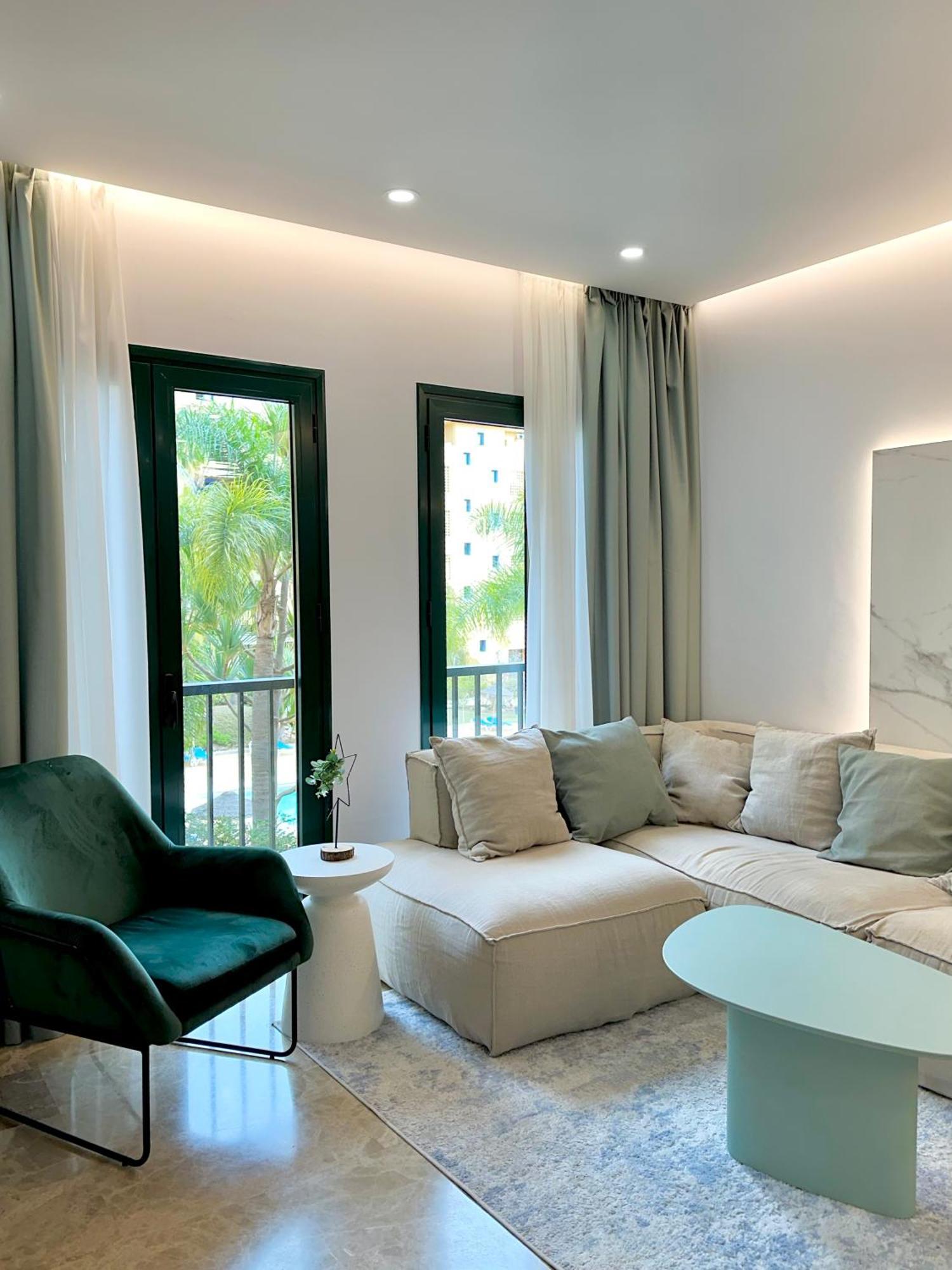 Luxury Blue Coast Seaside Retreat Marbella Lejlighed Eksteriør billede