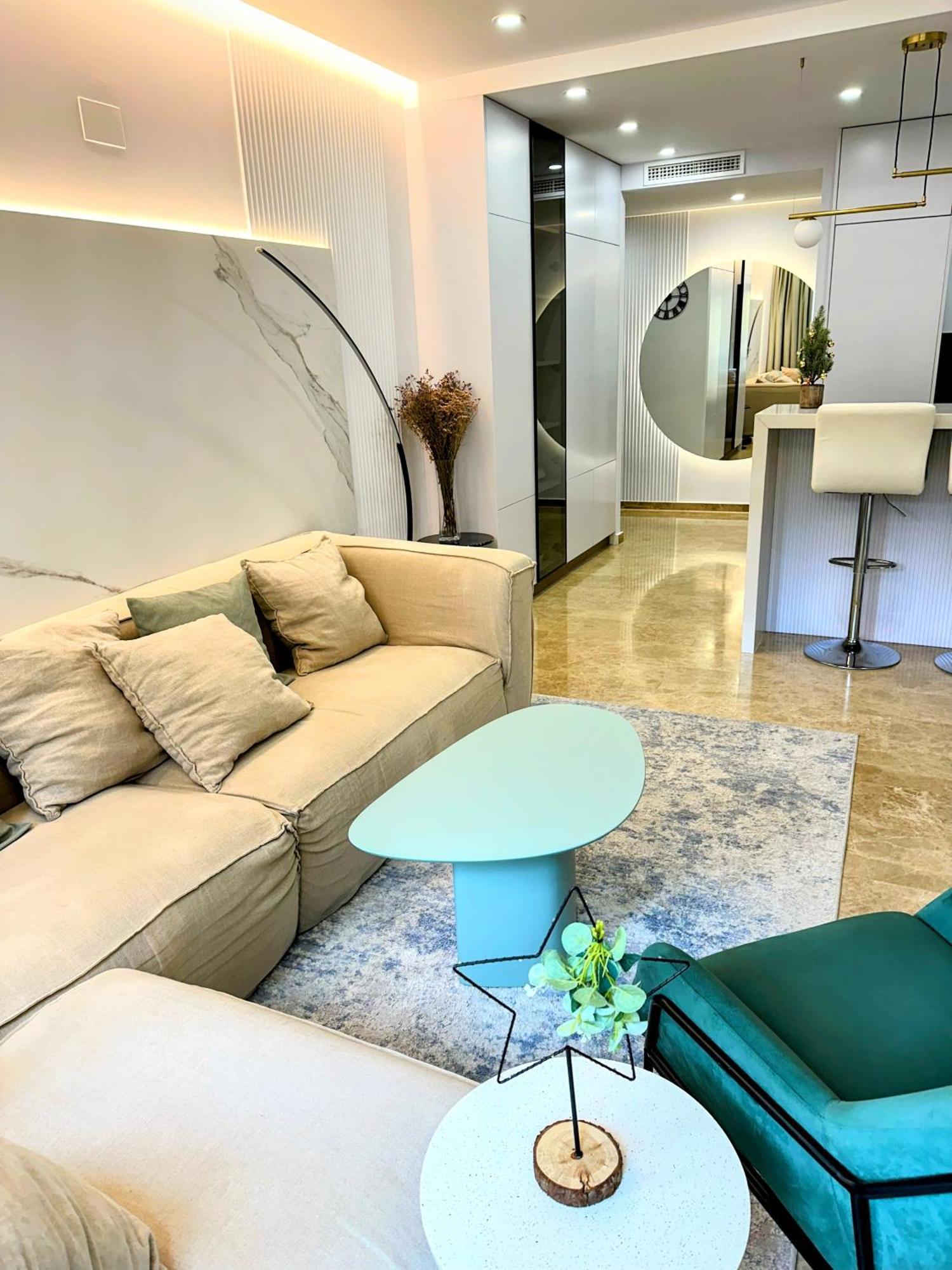 Luxury Blue Coast Seaside Retreat Marbella Lejlighed Eksteriør billede