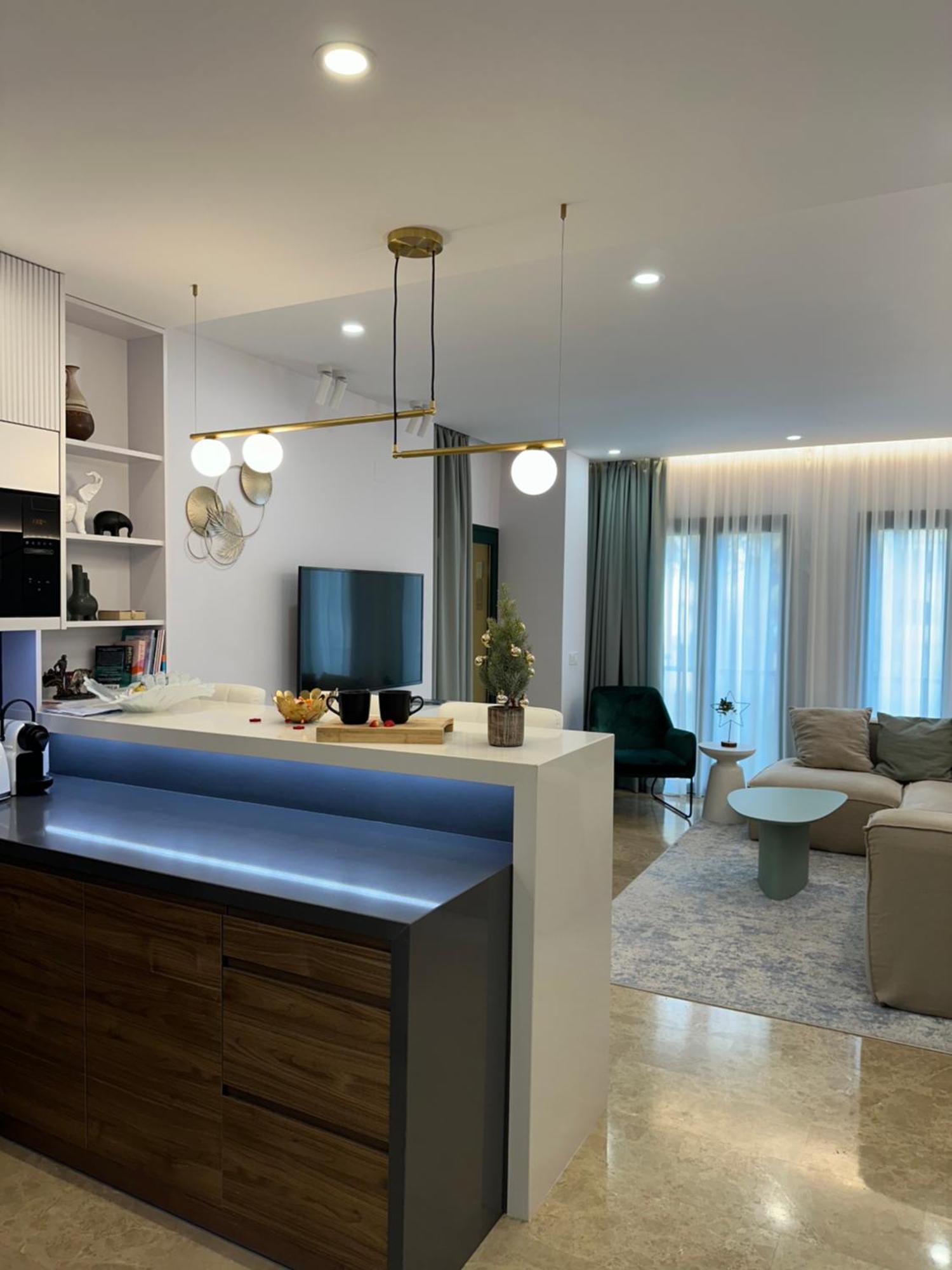 Luxury Blue Coast Seaside Retreat Marbella Lejlighed Eksteriør billede