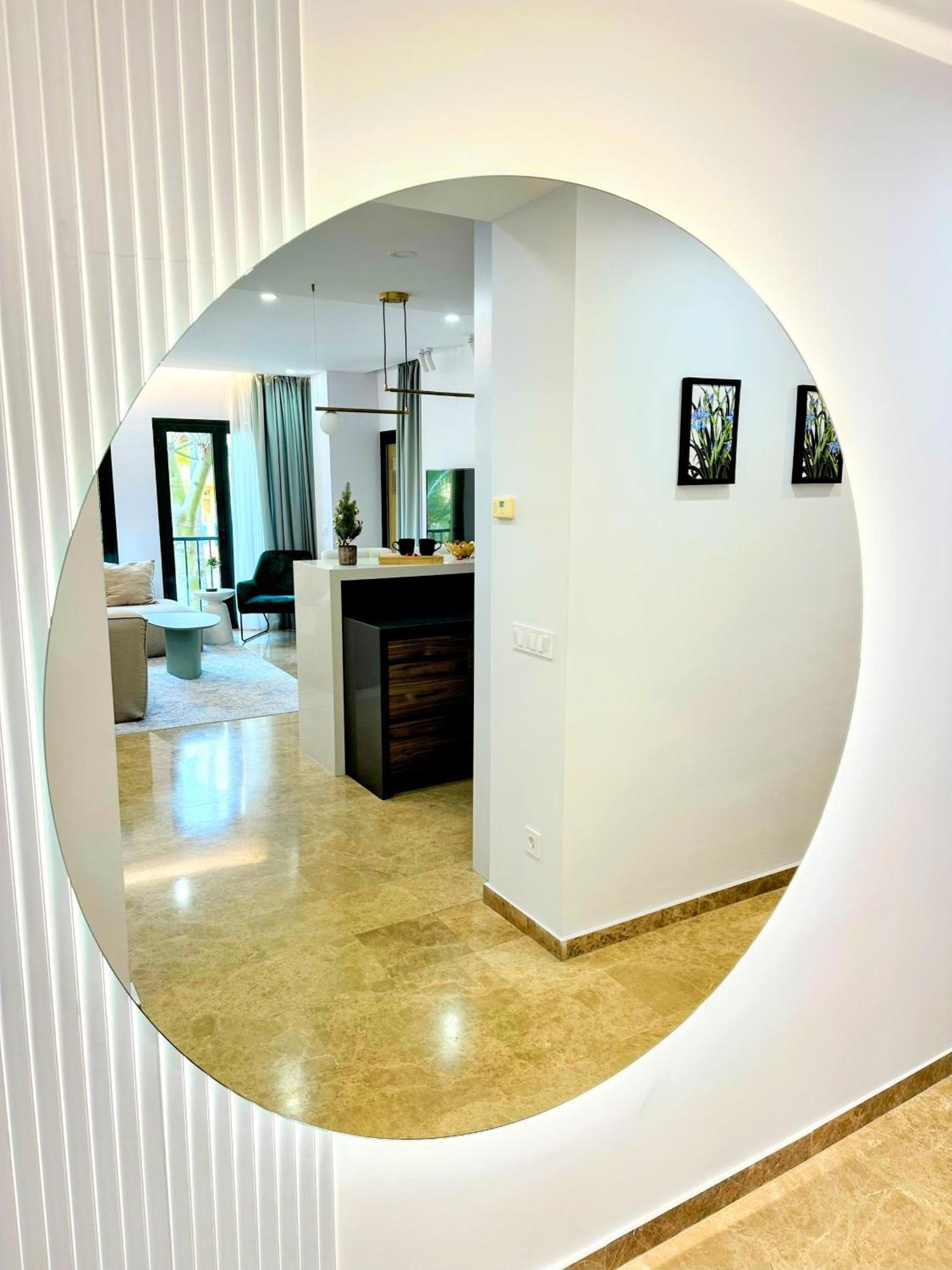 Luxury Blue Coast Seaside Retreat Marbella Lejlighed Eksteriør billede