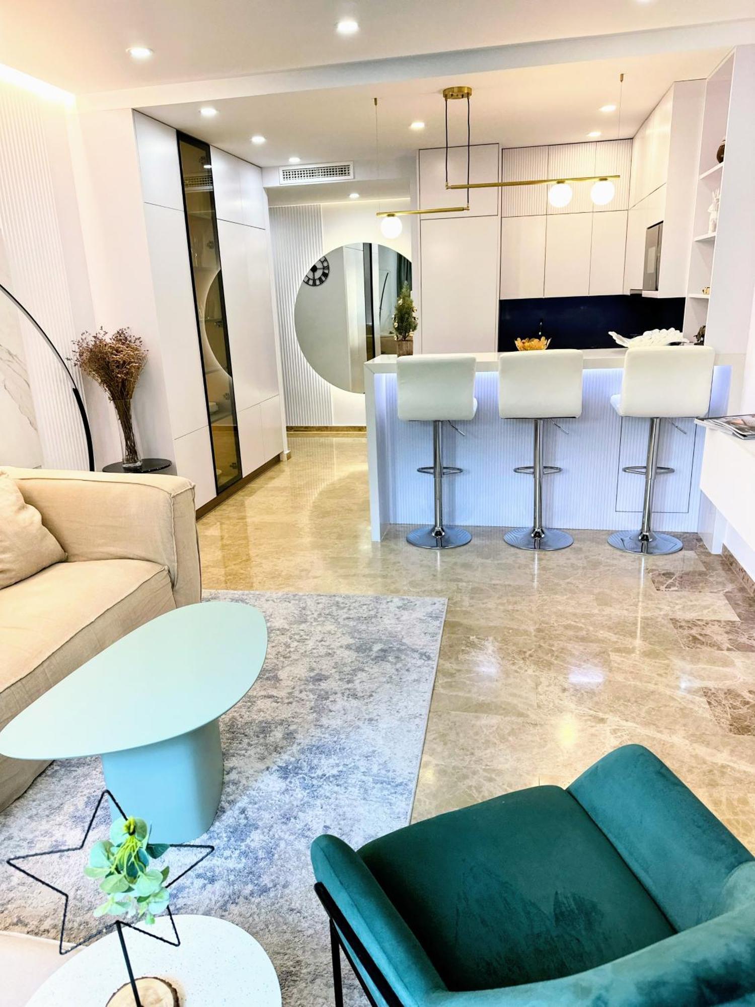Luxury Blue Coast Seaside Retreat Marbella Lejlighed Eksteriør billede