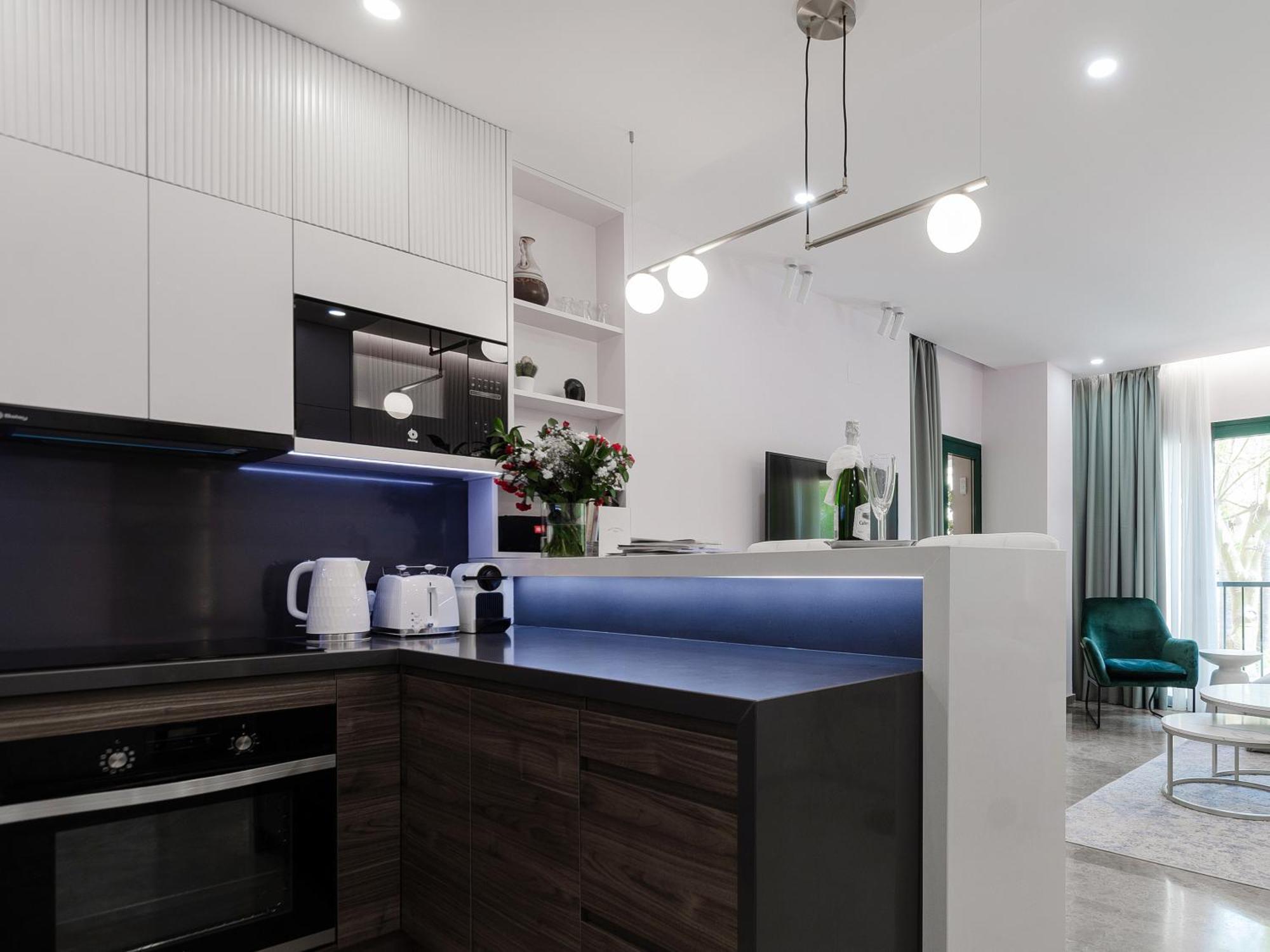 Luxury Blue Coast Seaside Retreat Marbella Lejlighed Eksteriør billede