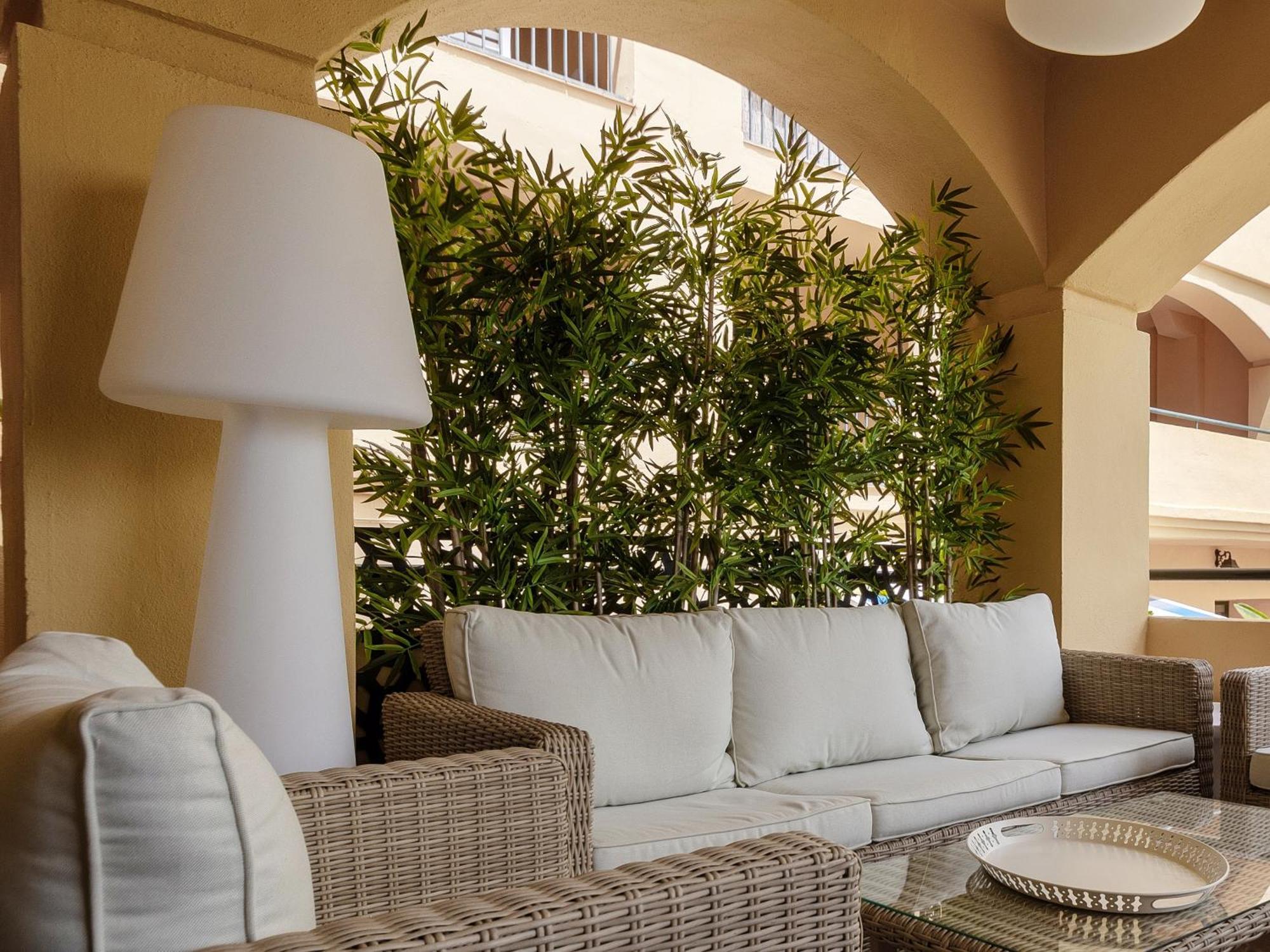 Luxury Blue Coast Seaside Retreat Marbella Lejlighed Eksteriør billede